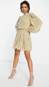 🥂 ASOS Edition Sequin Skater Dress